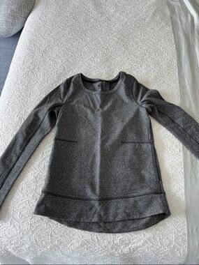 Lululemon workout/running thick long sleeve
